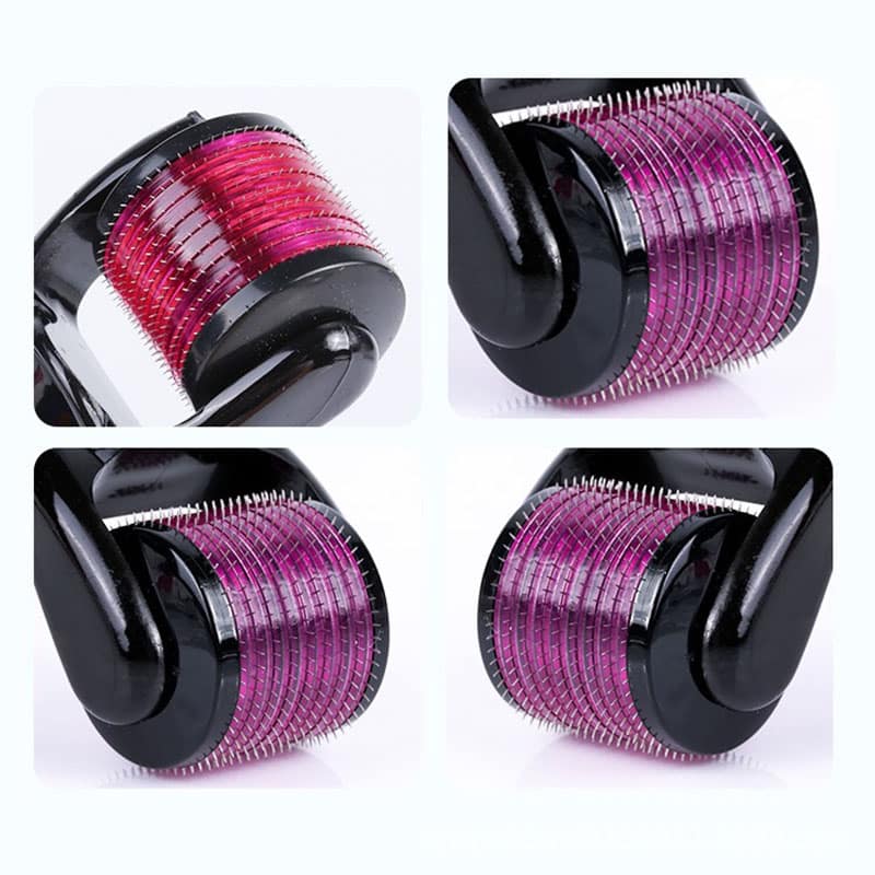 Microneedle Derma Roller for Hair Growth and Beard Care, and Face Skin