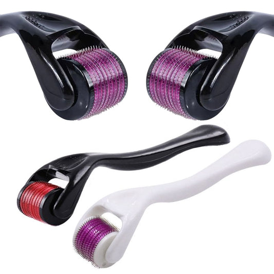 Microneedle Derma Roller for Hair Growth and Beard Care, and Face Skin