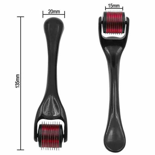 Microneedle Derma Roller for Hair Growth and Beard Care, and Face Skin